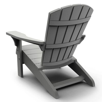 Keter Adirondack Chair Troy Grey