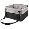 FLAMINGO Dog Car Seat "Ula" Grey 41x36x25 cm