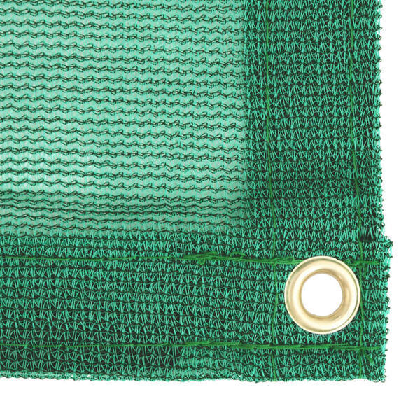 vidaXL Trailer Net Green 3.5x5 m HDPE