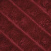 vidaXL Throw Blanket Bordeaux Red 270 x 240 cm Fleece