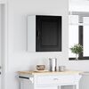 vidaXL Kitchen Cabinet with Storage Kalmar Black Oak 50 x 31 x 60 cm
