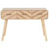 vidaXL Console Table 100x35x68 cm Solid Wood