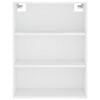 vidaXL Highboard White 69.5x34x180 cm Engineered Wood