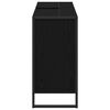 vidaXL Bathroom Cabinet Black Oak 60 x 30 x 60 cm Engineered Wood