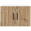 vidaXL Kitchen Wall Cabinets 2 pcs Artisan Oak 60 x 31 x 40 cm