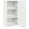 vidaXL Hanging Cabinet White 50 x 31 x 100 cm Engineered Wood