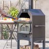 RedFire Outdoor Pizza Oven Lorenzo Black LOR17