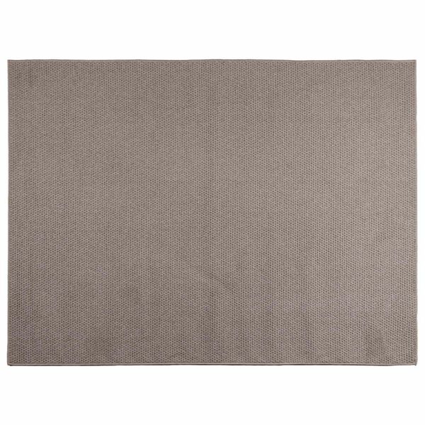 vidaXL Area Rugs Rectangular LUGO Taupe 280 x 200 cm Polyester