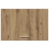vidaXL Hanging Cabinet Lyon Artisan Oak 60x31x40 cm Engineered Wood