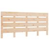 vidaXL Headboard 140x3x80 cm Solid Wood Pine