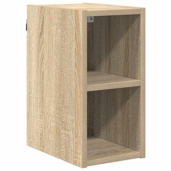 vidaXL Hanging Cabinet Sonoma Oak 20 x 29.5 x 40 cm Engineered Wood