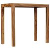 vidaXL Bar Table Solid Acacia Wood 118x60x107 cm
