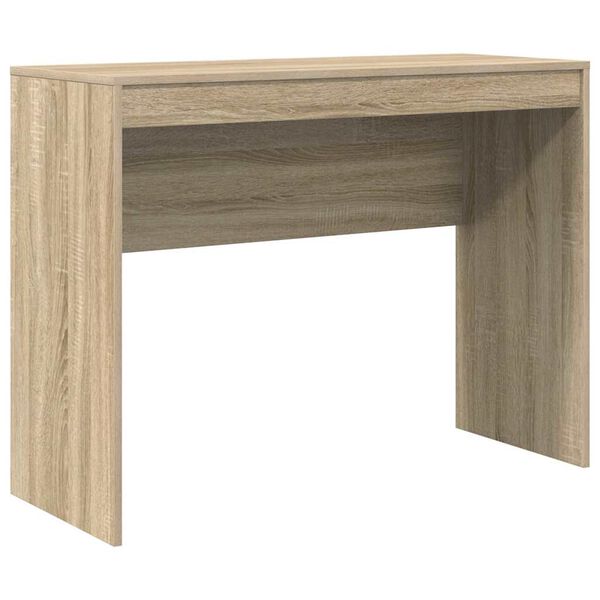 vidaXL Desk Sonoma Oak 100 x 40 x 76 cm