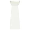 vidaXL Pillar Planter White 40 x 40 x 100 cm