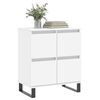 vidaXL Sideboard White 60x35x70 cm Engineered Wood