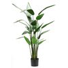 Emerald Artificial Heliconia Plant Green 125 cm 419837