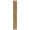 vidaXL Wall Shelf Artisan Oak 43x9x60 cm Engineered Wood