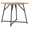 vidaXL Side Table Set 2 pcs Artisan Oak and Black