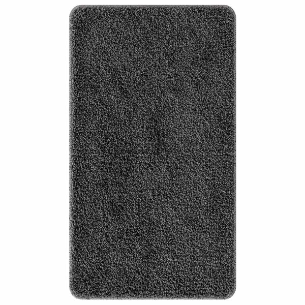 vidaXL Anti-slip Bath Mat Dark Grey 70 x 120 cm PP