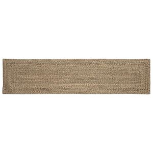 vidaXL Area Rugs Natural and Black 60 x 200 cm Jute
