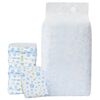vidaXL Disposable Dog Diaper Male 30 pcs White M