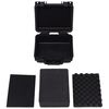 vidaXL Protective Equipment Case 27x24.6x12.4 cm Black