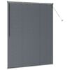 vidaXL Venetian Blinds Manual Dark Grey 175 x 145 cm Aluminium