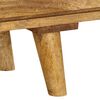 vidaXL TV Cabinet Solid Mango Wood 140x30x41 cm