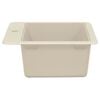 vidaXL Sink Beige 470 x 440 mm Granite