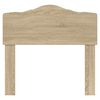 vidaXL Headboard Sonoma Oak 75 cm Engineered wood