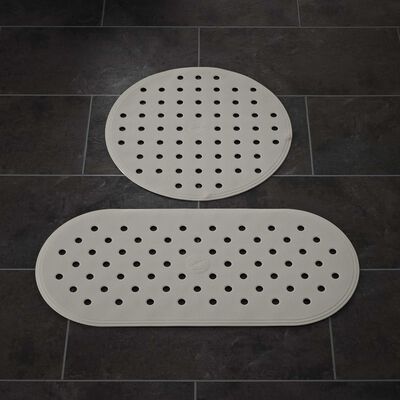 RIDDER Non-Slip Bath Mat Action Grey