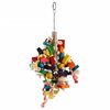 FLAMINGO Bird Toy Rainbow Hanger Che Multicolour 50 cm