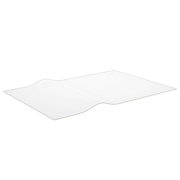 vidaXL Table Protector Transparent 160x90 cm 1.6 mm PVC