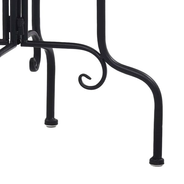 vidaXL Mosaic Side Table Terracotta Ceramic