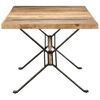 vidaXL Dining Table 180x90x76 cm Rough Mango Wood