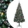 vidaXL Artificial Christmas Tree Green 210 cm