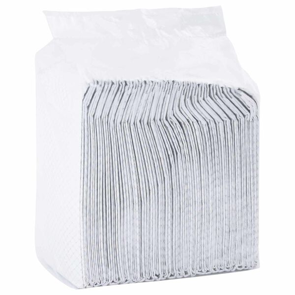 vidaXL Pet Training Pad Plain 50 pcs 120 x 80 cm