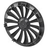 ProPlus Wheel Covers Meridian Silver 15 4 pcs