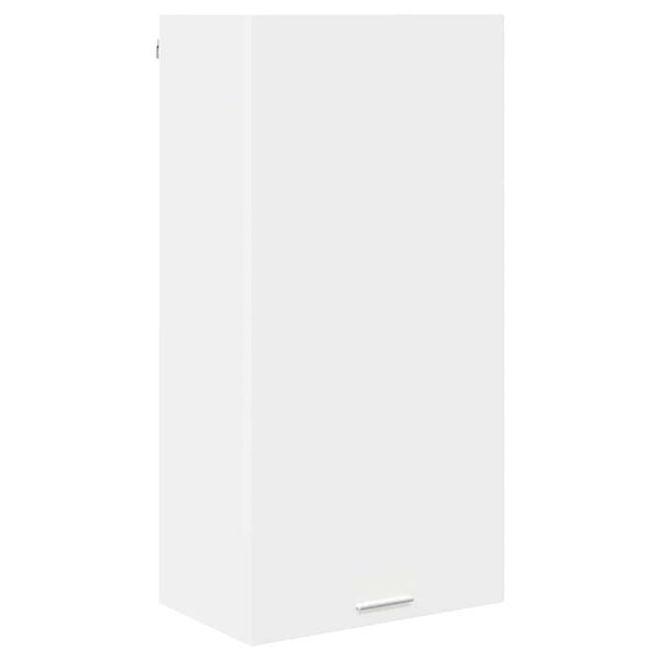 vidaXL Hanging Cabinet White 50 x 31 x 100 cm Engineered Wood