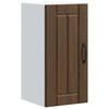 vidaXL Kitchen Wall Cabinet "Lucca" Brown Oak Engineered Wood