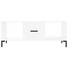 vidaXL Coffee Table White 102x50x40 cm Engineered Wood