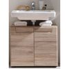 Trendteam Sink Vanity Unit Malea San Remo Oak