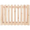 vidaXL Garden Raised Bed with Fence Design 100x50x70 cm Solid Wood Pine