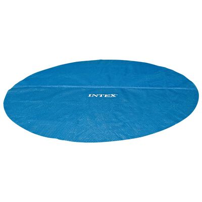 Intex Solar Pool Cover Blue 290 cm Polyethylene
