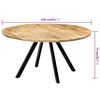 vidaXL Dining Table 150x73 cm Solid Mango Wood