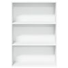 vidaXL Bookcase White 80x30x114 cm Engineered Wood