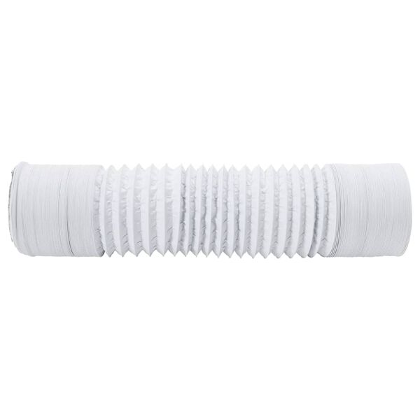 vidaXL Ventilation Duct Aluminium and PVC 6 m &Oslash;12.5 cm