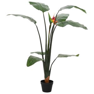 vidaXL Artificial Strelitzia Plant Green 70 x 18 x 155 cm