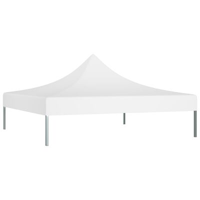 vidaXL Party Tent Roof 2x2 m White 270 g/m²