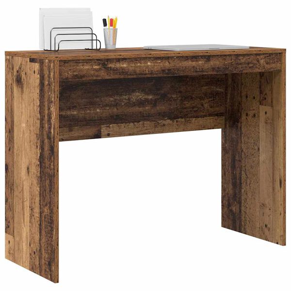 vidaXL Desk Old Wood 100 x 40 x 76 cm